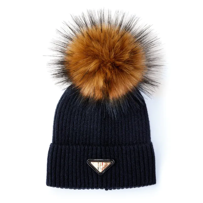 Holland Cooper Burghley Bobble Hat - Ink Navy